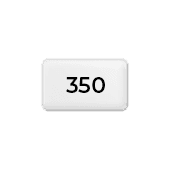 Mat sulfaatkarton 350 g