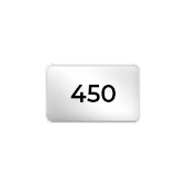 450 g chroomsulfaatkarton mat