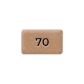 Papier Kraft marron 70 g