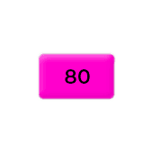 Fluomagenta papier 80 g