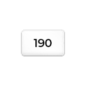 Mat fotopapier 190 g
