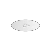 Ovale 5 x 2 cm