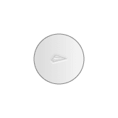 Rond 4,5 cm (6 stuks per vel)