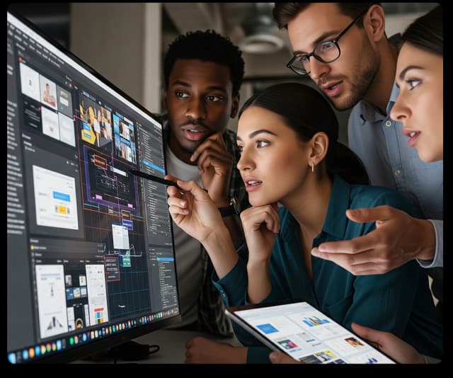Technische begeleiding kwaliteitscontrole - Drukwerk expertise Flyer.be