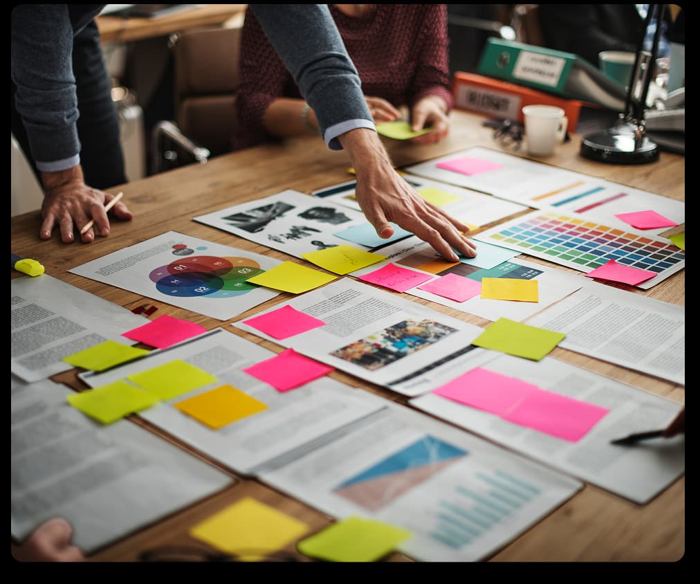 Création et gestion chartes graphiques - Studio créatif professionnel Flyer.be