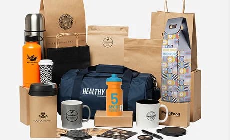 Compleet gamma promotionele objecten en hoogwaardig drukwerk