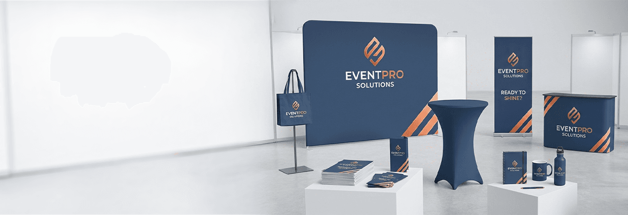 Op maat offerte drukwerk beursstand professioneel België