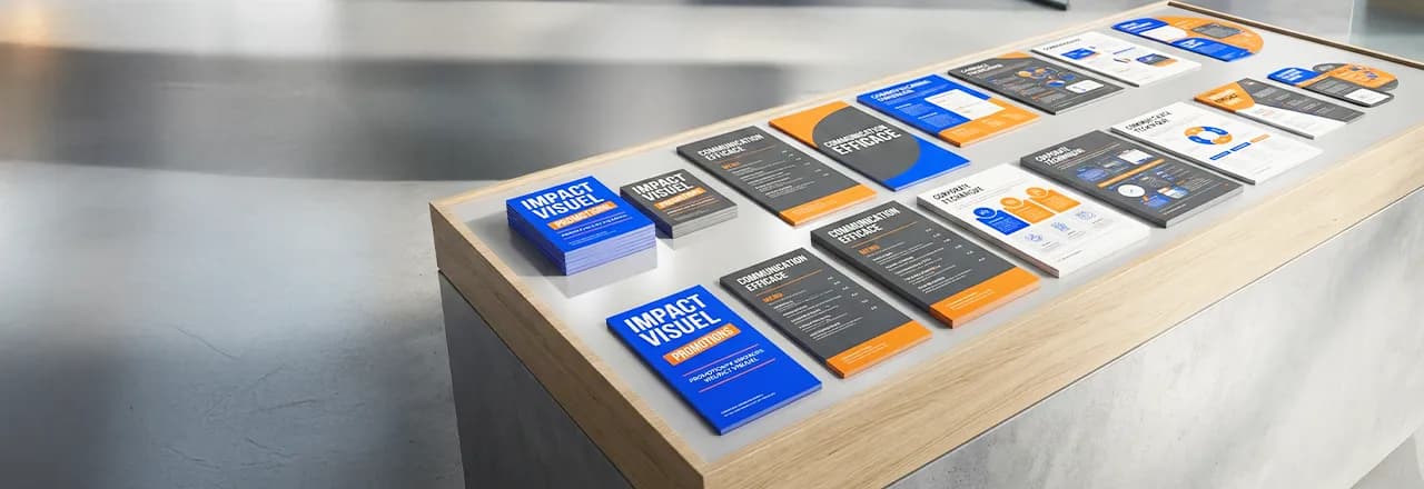 Impression de flyers publicitaires professionnels en Belgique